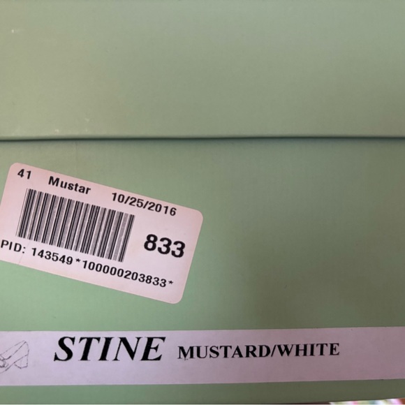 Miss L Fire Stylish Gold and White Women's Block Heel Shoes Size 41 - Picture 10 of 11